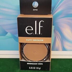 e.l.f. Luminous Putty Blush 10g New In Box New - Honey Drip